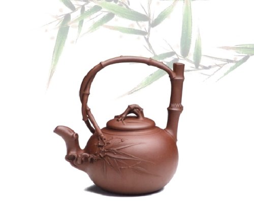 季益顺紫砂壶 青梅竹马 