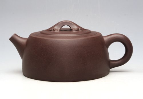 汪晖紫砂壶 如意井栏 