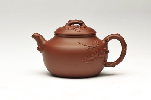 范永叶紫砂壶 桃缘情 