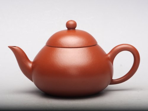 蒋月清紫砂壶 梨式 