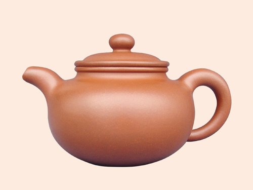 周冠华紫砂壶 大佛肚 