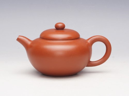 陈国伟紫砂壶 柿圆 