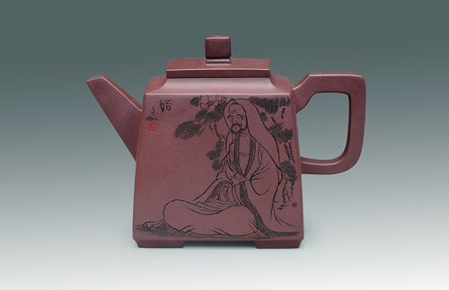 卢宁刚紫砂壶 心悟 