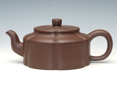 张亦忠紫砂壶 周盘 