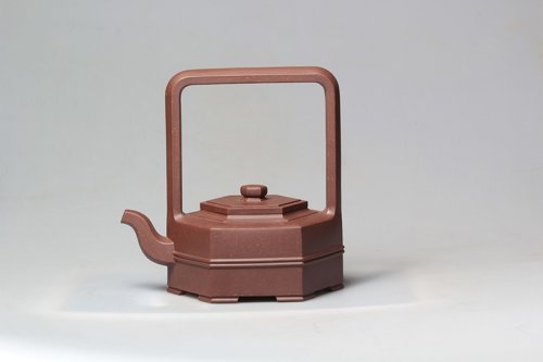 贺杨紫砂壶 福音绕梁 