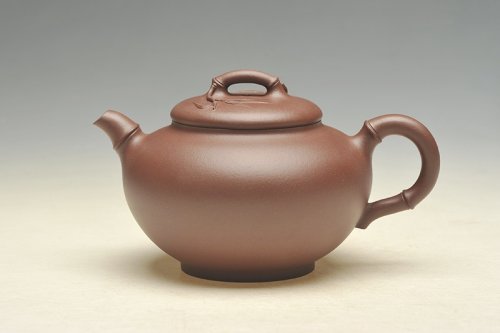 周杰紫砂壶 竹 春 