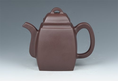 戴建明紫砂壶 汉方壶 
