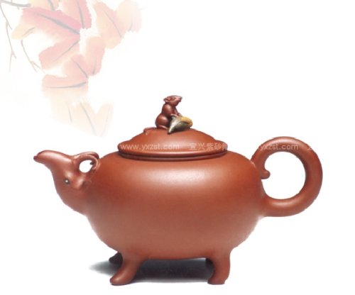 季益顺紫砂壶 喜洋洋 