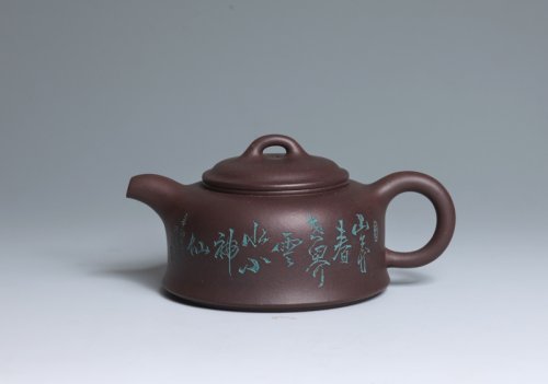 顾涛紫砂壶 恒泉壶 