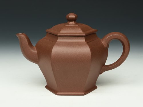 王秀娟紫砂壶 六方宫灯 