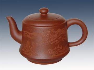 叶伟君紫砂壶 清泉 