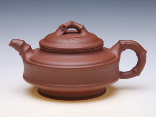 徐顺琴紫砂壶 双线竹鼓 