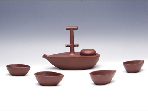 华雪琴紫砂壶 远航（一帆风顺） 