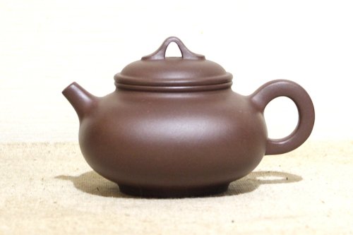 陈晨紫砂壶 小四方 