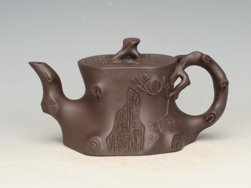 邵文紫砂壶 暗香 