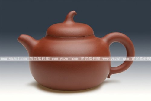 周忠华紫砂壶 茄段 