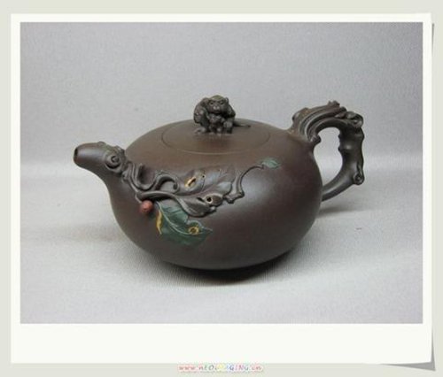 惠祥云紫砂壶 2 