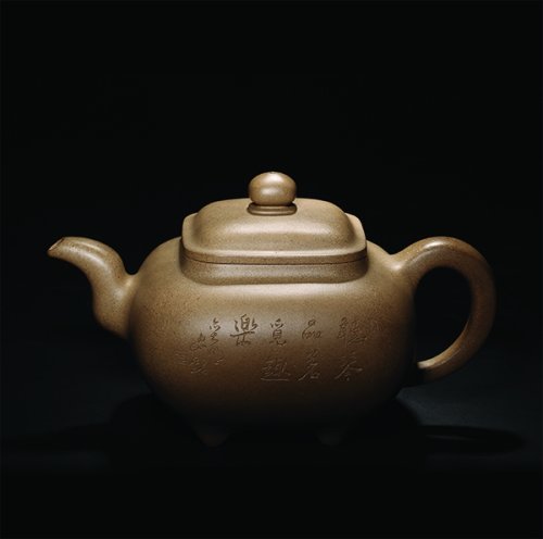 盛东兴紫砂壶 大传炉 