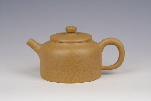 高卫萍紫砂壶 桑扁250cc段泥 