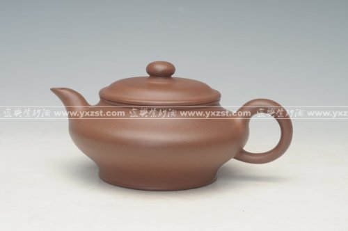 王亚平紫砂壶 书扁 