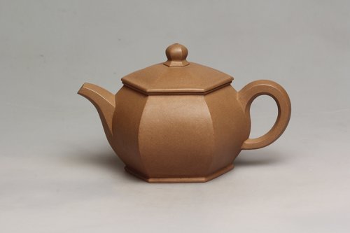 顾焕华紫砂壶 六方宫灯 