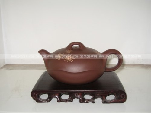 诸葛逸仙紫砂壶 山花烂漫 