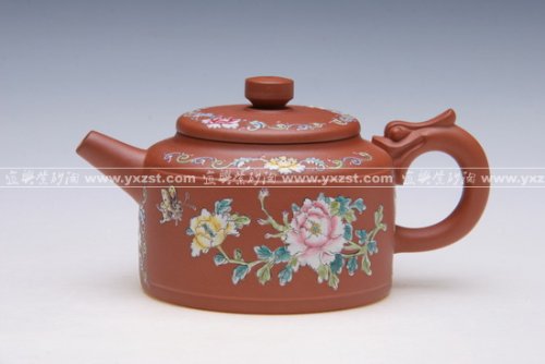 黄丽萍(大)紫砂壶 龙团 