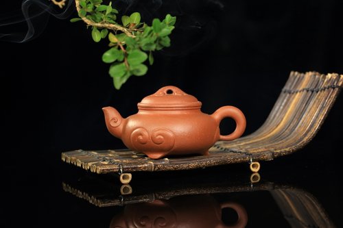 汪梅芳紫砂壶 四季如意 