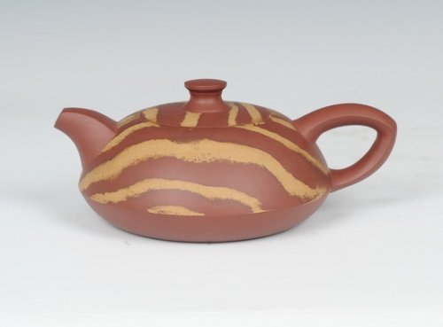 朱陶军紫砂壶 天变 