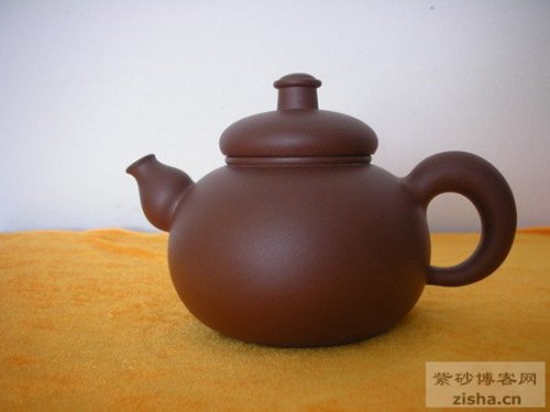 丁小华紫砂壶 葫芦 