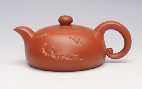 周军明紫砂壶 福如东海 