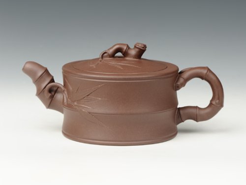 王秀娟紫砂壶 扁竹段 