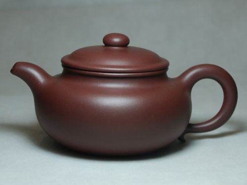 邹健紫砂壶 仿古 