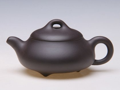 范亚萍紫砂壶 石瓢 