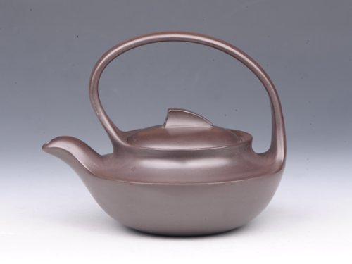 邹健紫砂壶 圆壶曲 