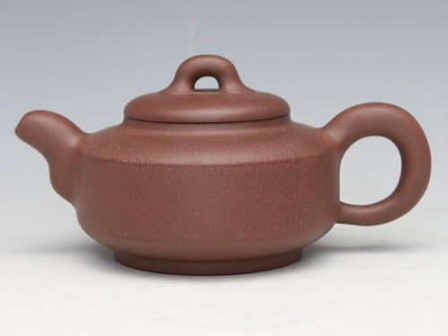 周奇鸣紫砂壶 碧钰（程艳 制） 