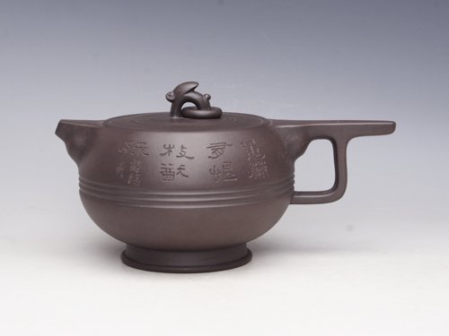 裴顺良紫砂壶 古风 