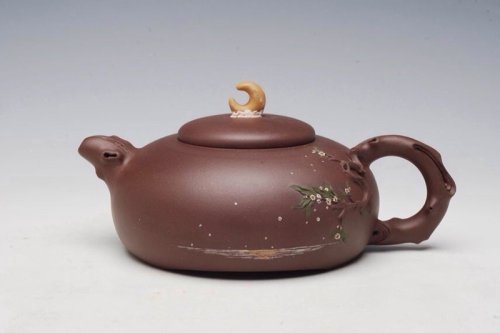 方耀可紫砂壶 春江花月夜 