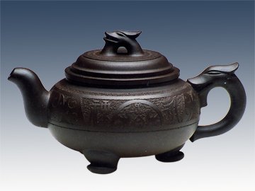 周奇鸣紫砂壶 永禄壶 