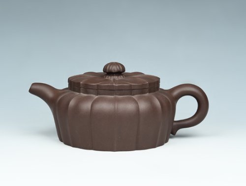 朱其大紫砂壶 花蕾 