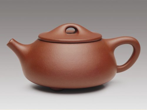 许敏芳紫砂壶 大石瓢 