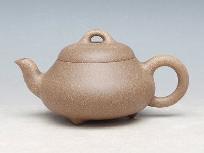 华雪琴紫砂壶 汉棠石瓢 