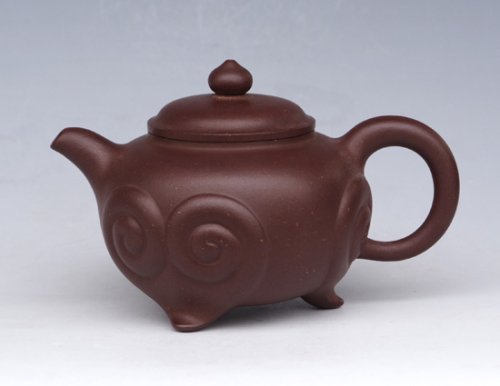 李刚紫砂壶 事事如意 