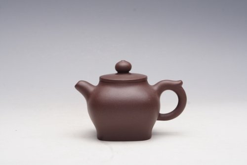 周军强紫砂壶 天地方圆 