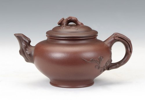 郁晴紫砂壶 报春 