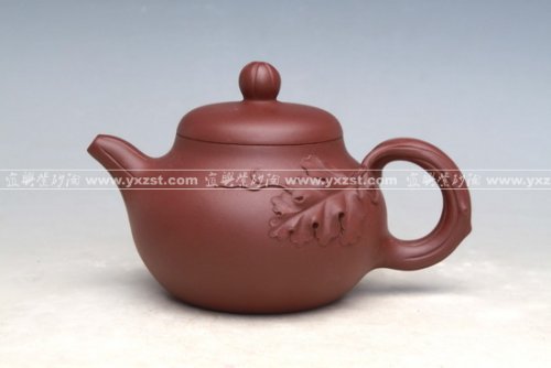 张爱英紫砂壶 青叶 