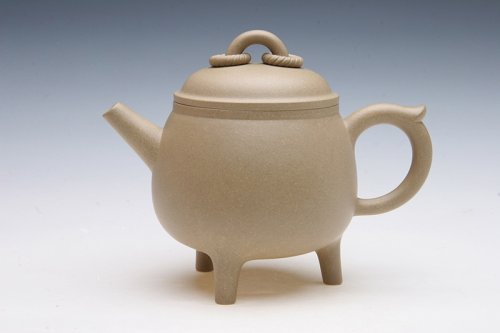 高湘君紫砂壶 三足环已用 