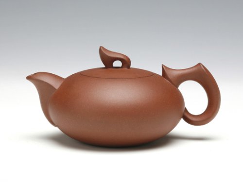 赵俊平紫砂壶 小品逸圆 