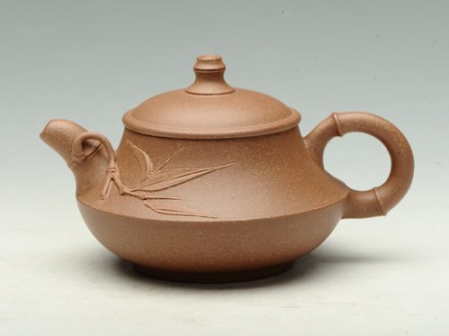 邵文紫砂壶 节节高 