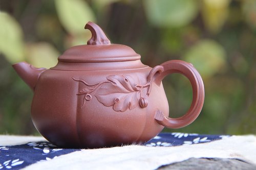 范微琴紫砂壶 南瓜 